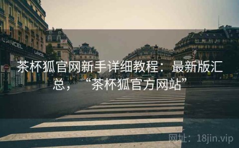 茶杯狐官网新手详细教程：最新版汇总，“茶杯狐官方网站”