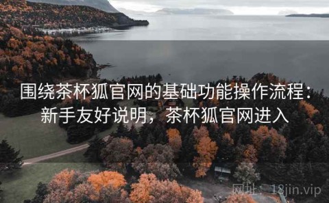 围绕茶杯狐官网的基础功能操作流程：新手友好说明，茶杯狐官网进入
