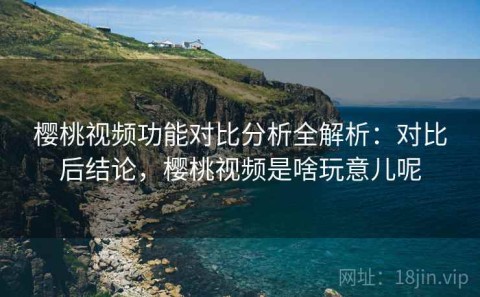 樱桃视频功能对比分析全解析：对比后结论，樱桃视频是啥玩意儿呢