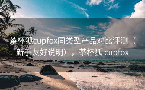 茶杯狐cupfox同类型产品对比评测（新手友好说明），茶杯狐 cupfox