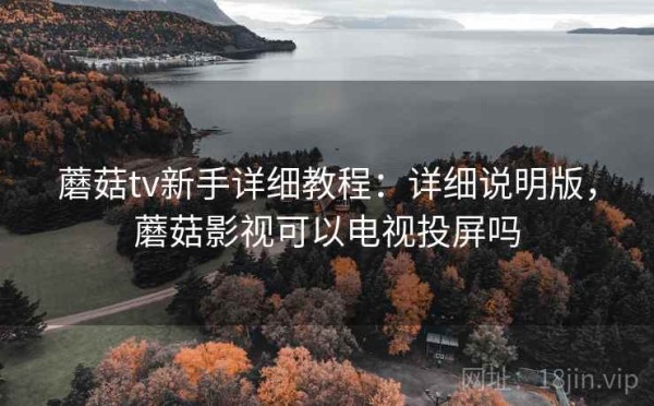 蘑菇tv新手详细教程：详细说明版，蘑菇影视可以电视投屏吗
