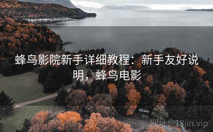 蜂鸟影院新手详细教程：新手友好说明，蜂鸟电影