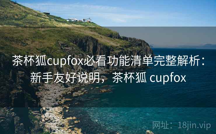 茶杯狐cupfox必看功能清单完整解析：新手友好说明，茶杯狐 cupfox